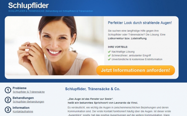 Perfekter Look durch strahlende Augen Perfekter Look durch strahlende Augen
