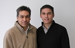 Angel Perez (l.), Geschäftsführer der Transformaempresas mit Entwickler Cristian Garcia (r.) Angel Perez (l.), Geschäftsführer der Transformaempresas mit Entwickler Cristian Garcia (r.)
