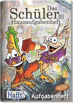 Schüler Hausaufgabenheft 2011/12