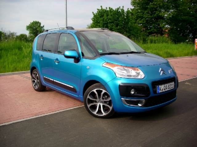 Van-Wonne: C3 Picasso im Praxistest