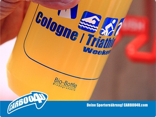 Carboo4U Sporternährung mit neuer transparenter Bio-Bottle Carboo4U Sporternährung mit neuer transparenter Bio-Bottle