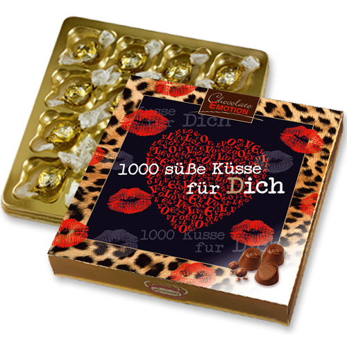 Pralinengeschenk per Anlieferung Pralinengeschenk per Anlieferung