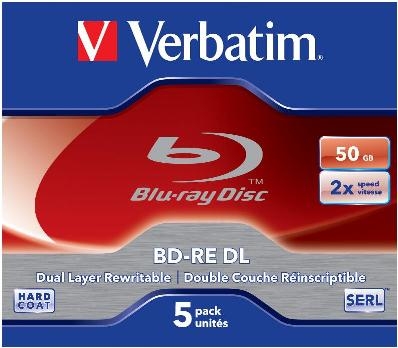 Bis zu 1000 Mal Aufnehmen mit den Blu-ray-Disks von Verbatim Bis zu 1000 Mal Aufnehmen mit den Blu-ray-Disks von Verbatim