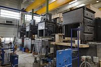 Kammerofenlinie - Ipsen Fertigung in Kleve Kammerofenlinie - Ipsen Fertigung in Kleve