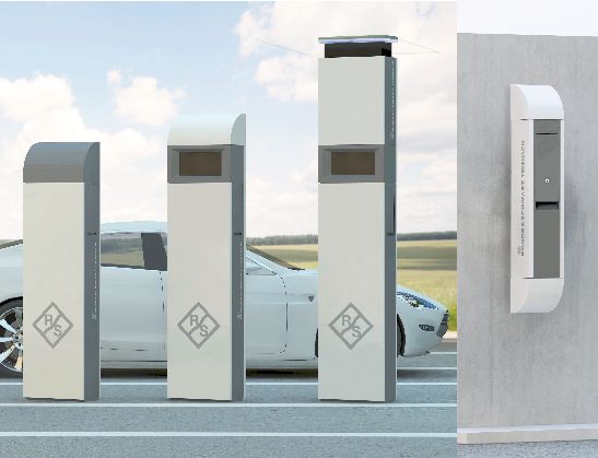 Von links nach rechts: Die Produktfamilie der E-POWER STATION in den Modellen L 1600, L 1900, L 