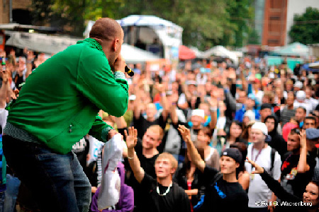 Graffitibox Summer Jam eröffnet Rap-Contest Voting Graffitibox Summer Jam eröffnet Rap-Contest Voting