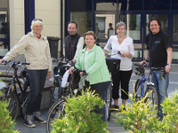 CAD Schroer Mitarbeiter in Moers: Biken für Bildung zum 25. Firmenjubiläum CAD Schroer Mitarbeiter in Moers: Biken für Bildung zum 25. Firmenjubiläum