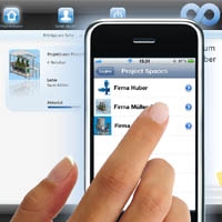 Neue PROOM Applikation für das iPhone&iPad Neue PROOM Applikation für das iPhone&iPad
