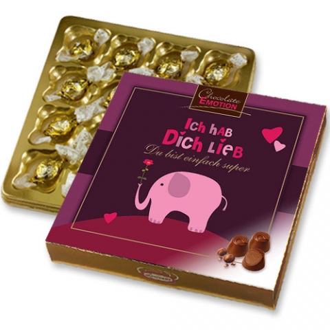 Chocolate Emotion vereinfacht das Schenken mit Gefühl Chocolate Emotion vereinfacht das Schenken mit Gefühl