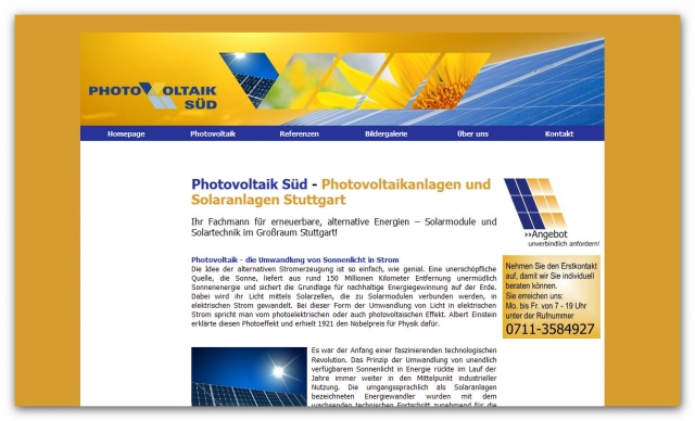 Photovoltaikanlagen Stuttgart vom Profi Photovoltaik Süd Photovoltaikanlagen Stuttgart vom Profi Photovoltaik Süd