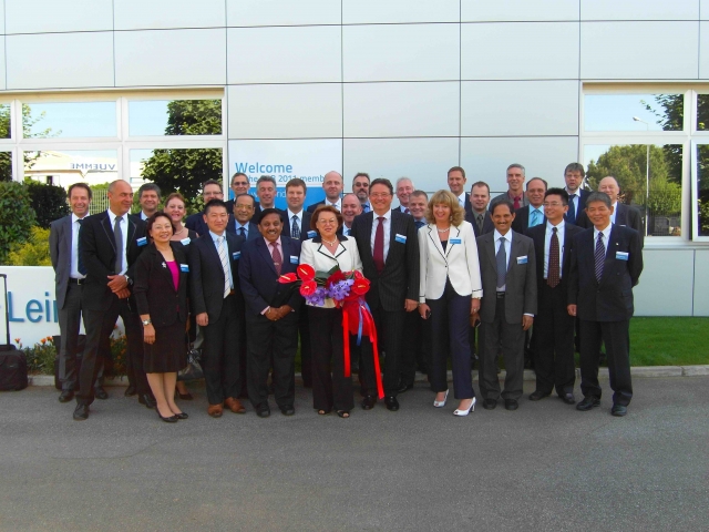 30 Jahre Erhardt+Leimer Italien