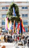 Richtfest des neuen Barclaycard Headquarters mit dem Namen 