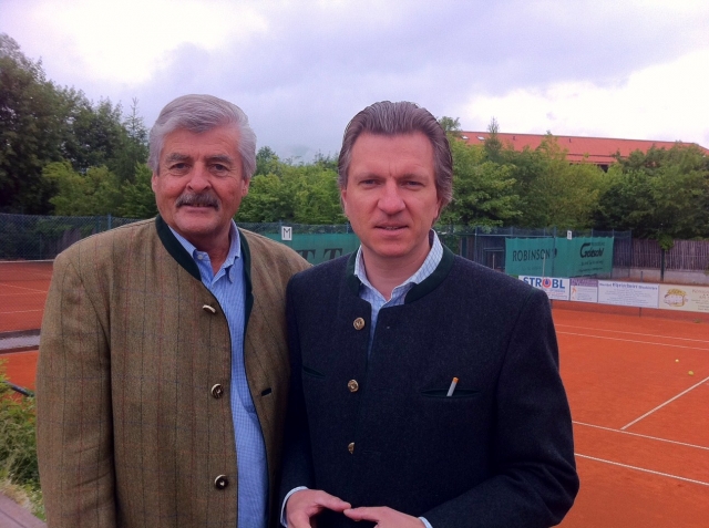 Internationale Tennismeisterschaften für Senioren wieder am Tegernsee