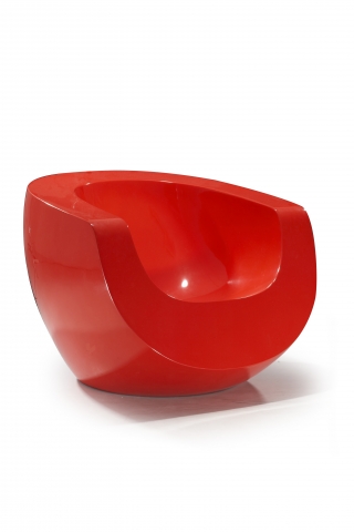Moon Chair by Mike To Moon Chair by Mike To