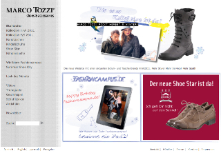 Neue MARCO TOZZI Website