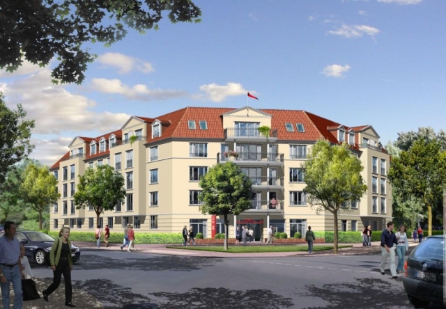 Gehobenes Zuhause für 121 Senioren