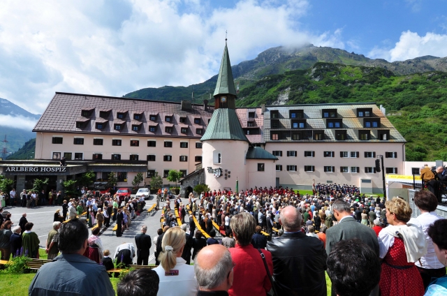 Bruderschaft St. Christoph feierte 625-jähriges Jubiläum Bruderschaft St. Christoph feierte 625-jähriges Jubiläum