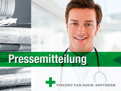 Vincent van Gogh Apotheek vereinfacht Bestellvorgang