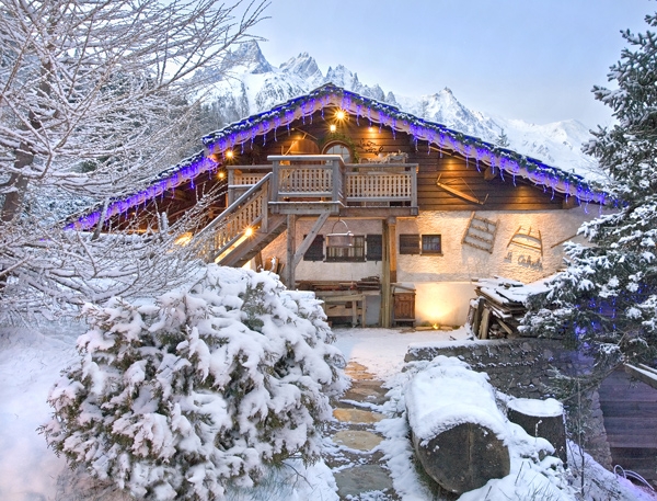 Wintermärchen deluxe am Mont Blanc Wintermärchen deluxe am Mont Blanc