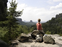 Blick übers Tal Blick übers Tal