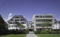 Außenansicht des Hotel RIVA Konstanz