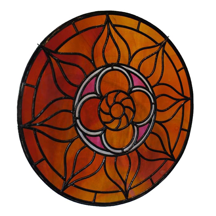 Mandala Inneres Licht 56 CM Geschenkidee goldene Hochzeit, Unikat Mandala Inneres Licht 56 CM Geschenkidee goldene Hochzeit, Unikat