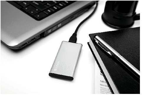 Schneller mit Verbatims externen USB 3.0 SSDs Schneller mit Verbatims externen USB 3.0 SSDs