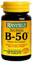 FeelGood-Shop.com – Neu: Vitamin B 50 Complex Time Released FeelGood-Shop.com – Neu: Vitamin B 50 Complex Time Released