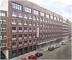 Bürohaus Lindley Carrée in Hamburg Bürohaus Lindley Carrée in Hamburg