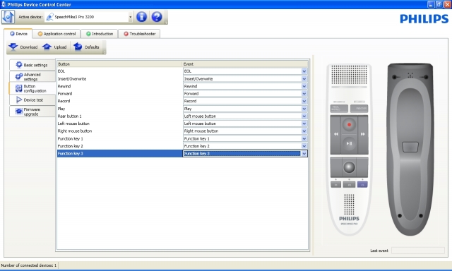 Philips Speech Control: Diktiermikrofone individuell anpassen