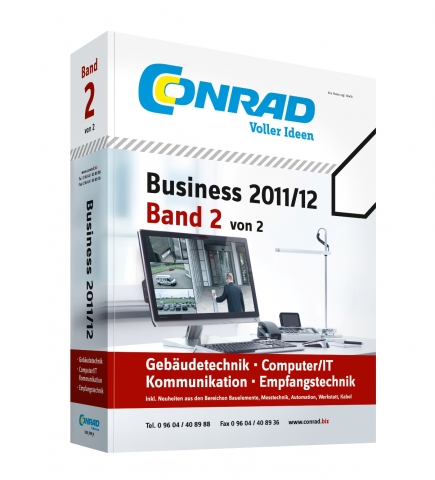 Neuer Conrad Electronic Business Katalog