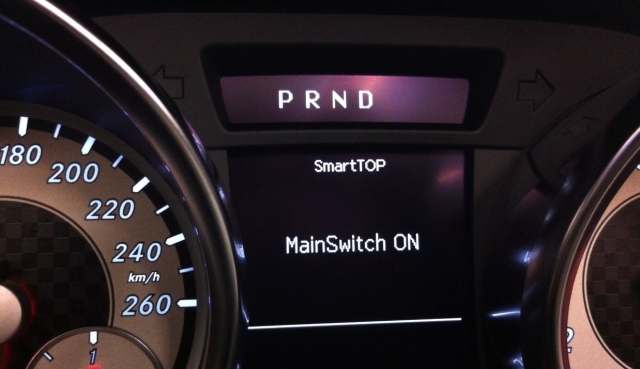 SmartTOP Verdecksteuerung für Mercedes-Benz SLK R172, E-Klasse Cabrio und Peugeot 308 CC jetztüber F SmartTOP Verdecksteuerung für Mercedes-Benz SLK R172, E-Klasse Cabrio und Peugeot 308 CC jetztüber F