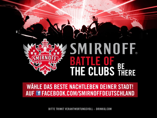 Smirnoff präsentiert Smirnoff präsentiert