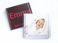  Individueller Babykalender jetzt auch mit Fotoupload