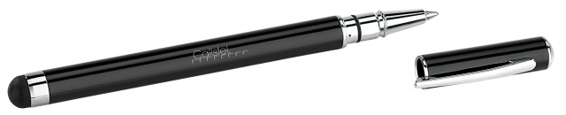 Callstel 2in1-Kugelschreiber&Touchscreen-Stift für iPad, iPhone u.a. Callstel 2in1-Kugelschreiber&Touchscreen-Stift für iPad, iPhone u.a.