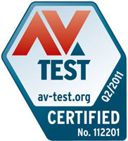 Das AV-TEST Zertifikat garantiert mehr Transparenz und Sicherheit für Anwender Das AV-TEST Zertifikat garantiert mehr Transparenz und Sicherheit für Anwender