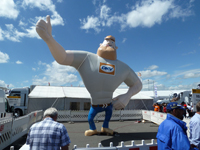 Der DKV Buddy war der Star des Truck Grand Prix 2011. Der DKV Buddy war der Star des Truck Grand Prix 2011.