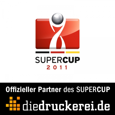 diedruckerei.de ist offizieller Partner beim DFL-Supercup 2011 diedruckerei.de ist offizieller Partner beim DFL-Supercup 2011