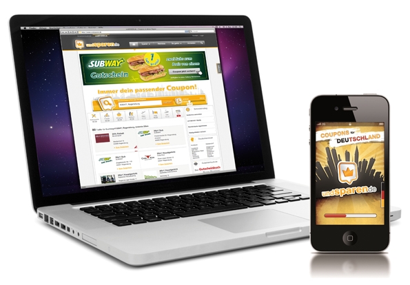 Coupon-App aus dem Hause Kuffer Marketing dominiert den Markt: