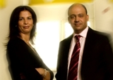 Geschäftsführer Mahbouba Gharbi und Sami El Fahem