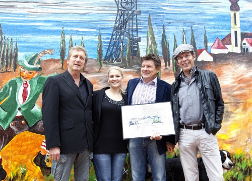 RuhrHOCHdeutsch präsentiert: Im Weißen Rüssl am Phoenixsee