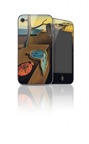 Das Dalí-iPhone ist da: Mit hochwertigen Designfolien das Smartphone zum Kunstwerk machen Das Dalí-iPhone ist da: Mit hochwertigen Designfolien das Smartphone zum Kunstwerk machen