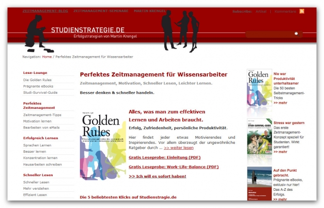 Zeitmanagement macht erfolgreicher
