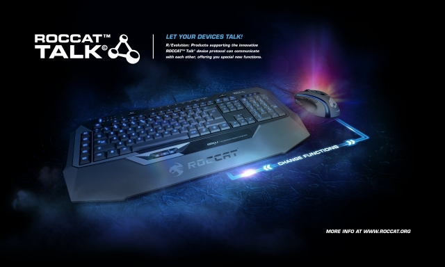Die ROCCAT Studios geben einen Releasetermin für das ROCCAT Isku Illuminated Gaming Keyboard mit neu