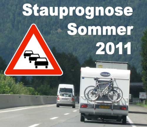 Stau-Prognose für die Sommerferien 2011 Stau-Prognose für die Sommerferien 2011