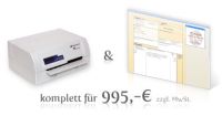 unschlagbares Duo im Logistikbereich: T5040 Flachbettdrucker von TallyGenicom + TG PrintTIR Software