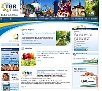Die neue Website der Tourismus Rust GmbH