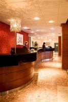 Stilvoller Empfang: Die Lobby im Bilderberg Europa Hotel Scheveningen