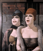 Pyke Koch, Vrouwen in de straat, 1962