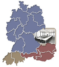 Neben der Suchfunktion können User auch über die integrierte Landkarte navigieren. Neben der Suchfunktion können User auch über die integrierte Landkarte navigieren.